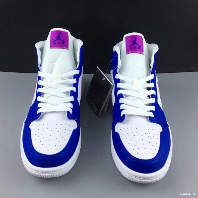HYPER 554724-451 HYPER JORDAN AIR ROYAL VIOLET-WHITE 1 MID 1221